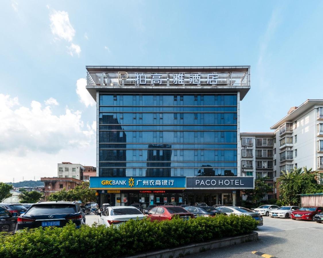 Paco Hotel Suyuan Metro Guangzhou-Free Shuttle Bus For Canton Fair Екстериор снимка